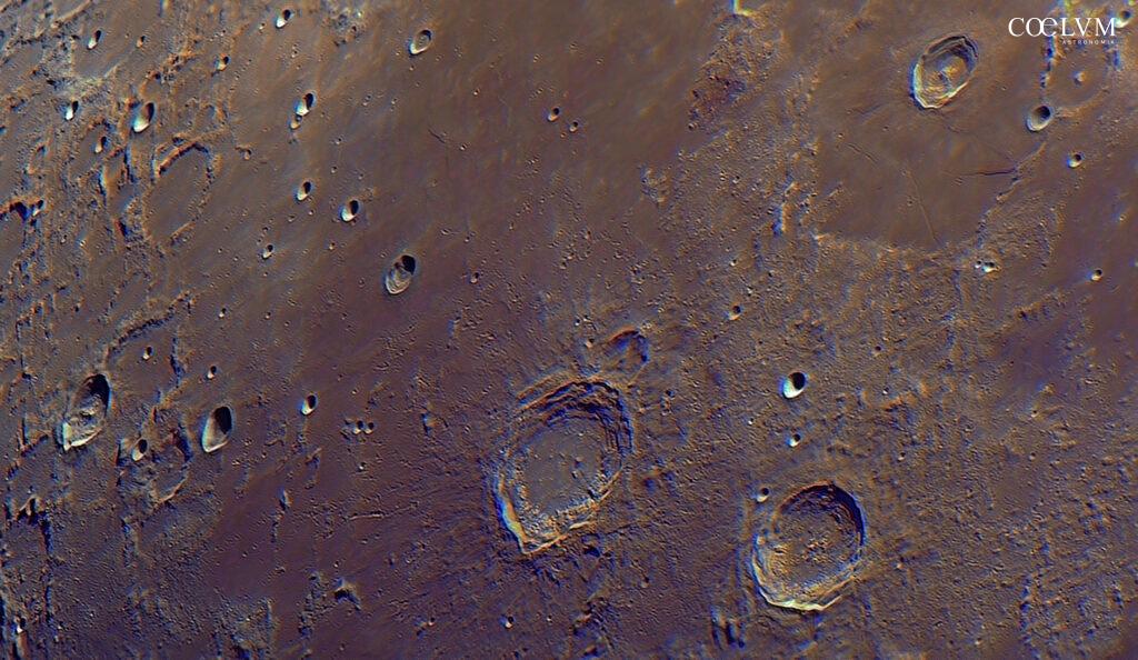 Luna – Crateri Aristoteles ed Eudoxus