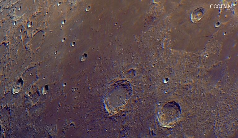 Luna – Crateri Aristoteles ed Eudoxus