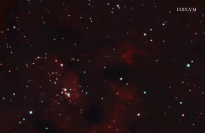 NGC 7822 IL RESPIRO DI UNA NEBULOSA PRIMORDIALE…. DOVE IL COSMO CONTINUA A CREARE