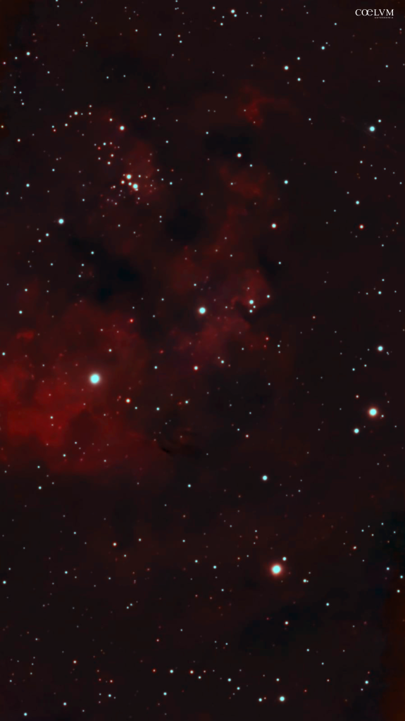 NGC 7822 IL RESPIRO DI UNA NEBULOSA PRIMORDIALE…. DOVE IL COSMO CONTINUA A CREARE