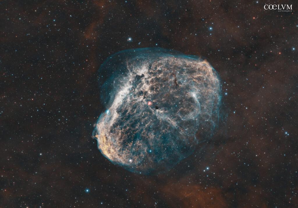 NGC 6888 – Nebulosa Crescente