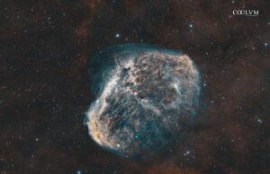 NGC 6888 – Nebulosa Crescente