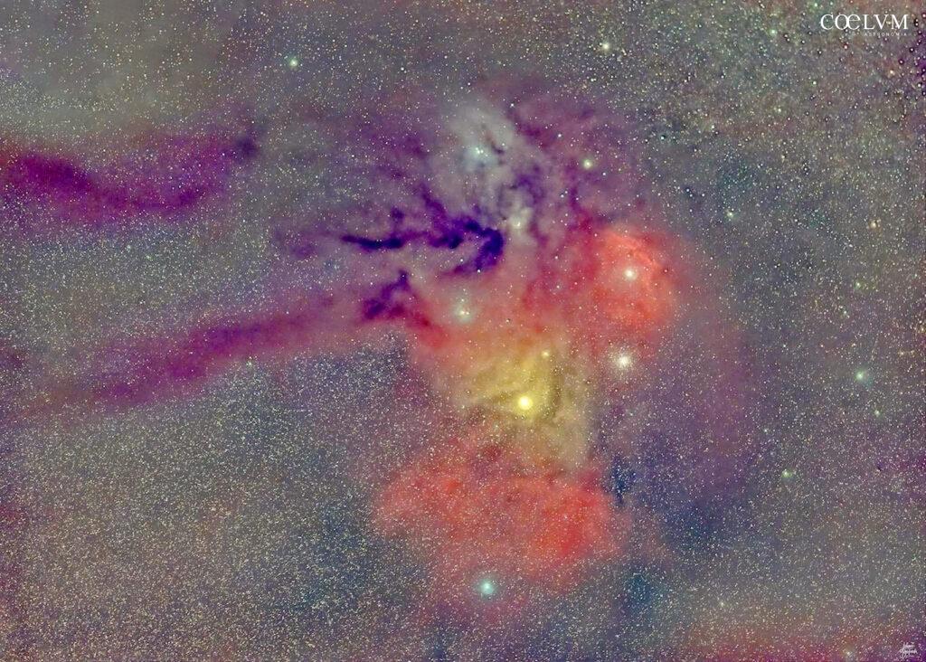 Complesso nebulare Antares – Rho Ophiuchi