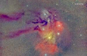 Complesso nebulare Antares – Rho Ophiuchi