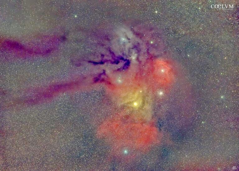 Complesso nebulare Antares – Rho Ophiuchi