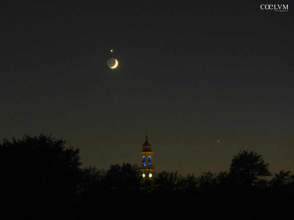 La Luna incontra Venere