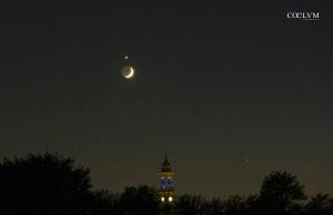 La Luna incontra Venere