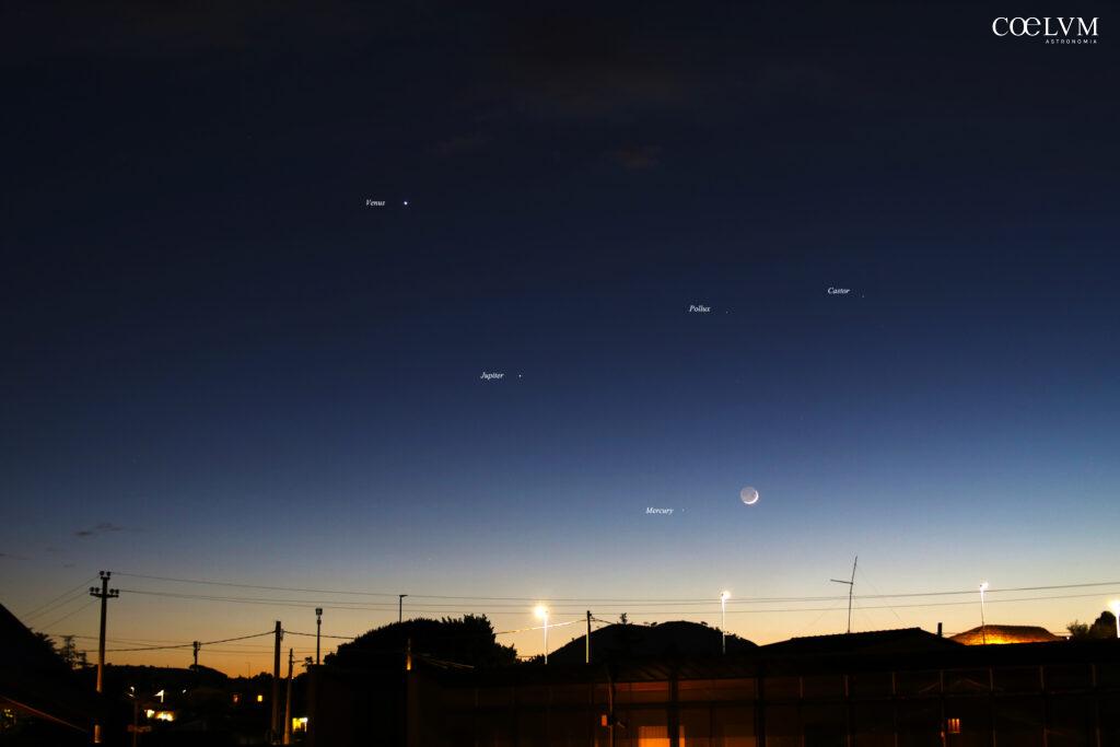 Sunset Sky Show