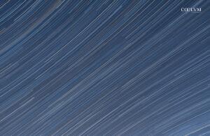 Star Trail sul Carrubbo