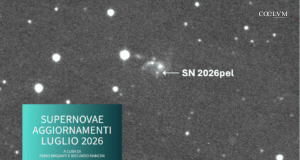 SUPERNOVAE aggiornamenti del mese – Luglio 2026