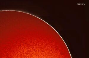 Il sole in H-alpha