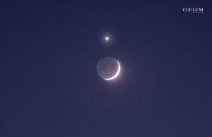 Venere-Luna su Roma
