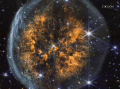 Tomografia Assiale di un Cervello CosmicoNebulosa Cranio Esposto (PMR 1)