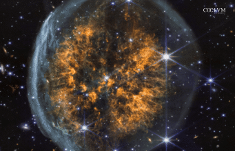 Tomografia Assiale di un Cervello CosmicoNebulosa Cranio Esposto (PMR 1)