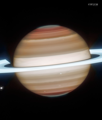 Webb Scruta Saturno nell’Infrarosso, tra Anelli, Vortici e Foschie