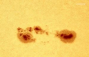 Macchia solare 4493