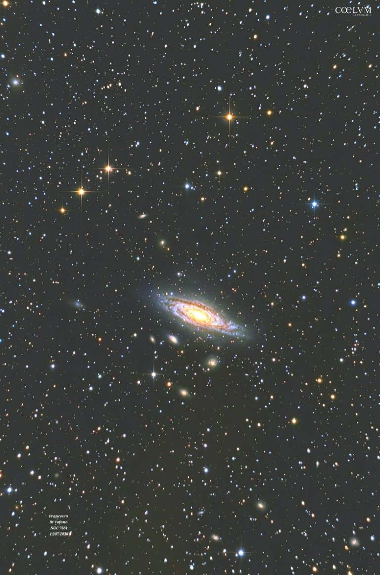 Una “gemella” lontana della Via Lattea