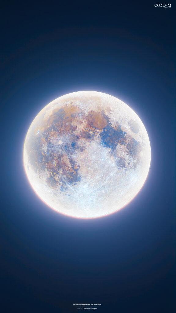 La Luna Piena del Cervo