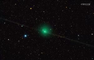La cometa 10P/Tempel