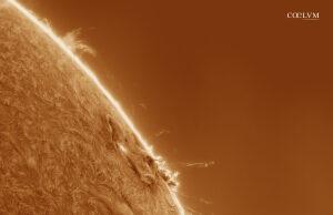 Un Sole spumeggiante il 05 luglio 2026