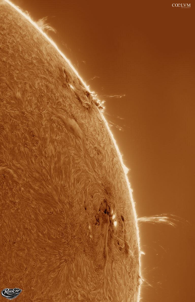 Un Sole spumeggiante il 05 luglio 2026