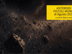 Asteroidi del mese Agosto 2026