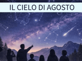 Cielo del Mese di Agosto 2026