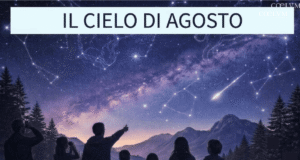 Cielo del Mese di Agosto 2026