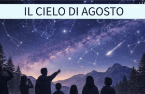 Cielo del Mese di Agosto 2026