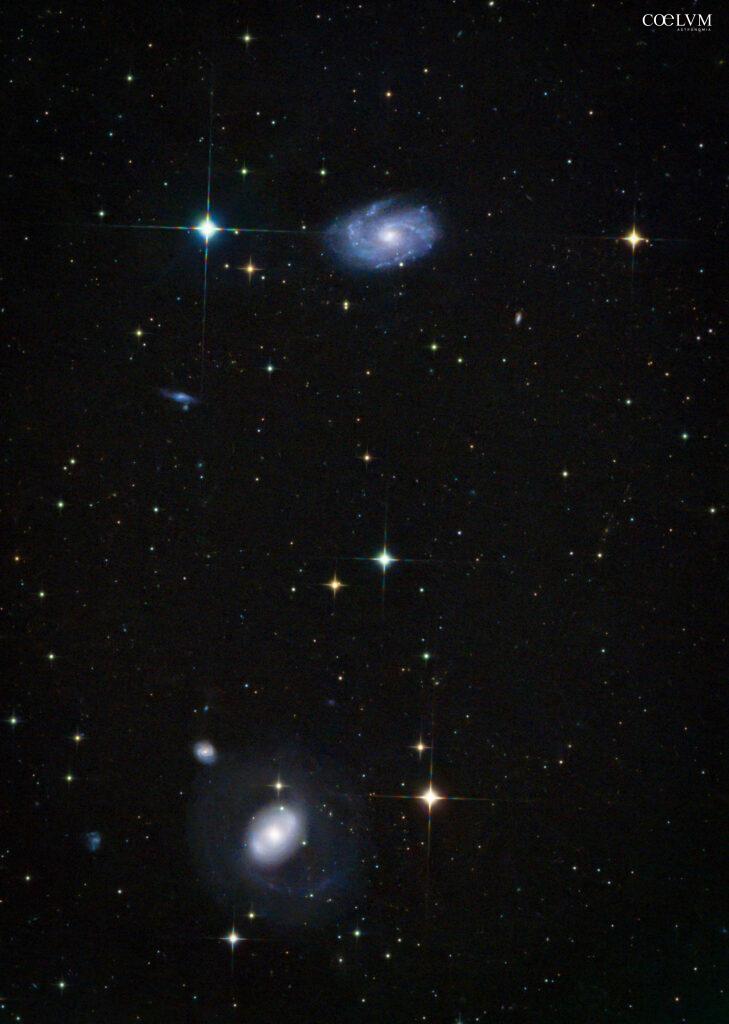 GRUPPO GALASSIE : NGC4151-NGC4156-NGC4145