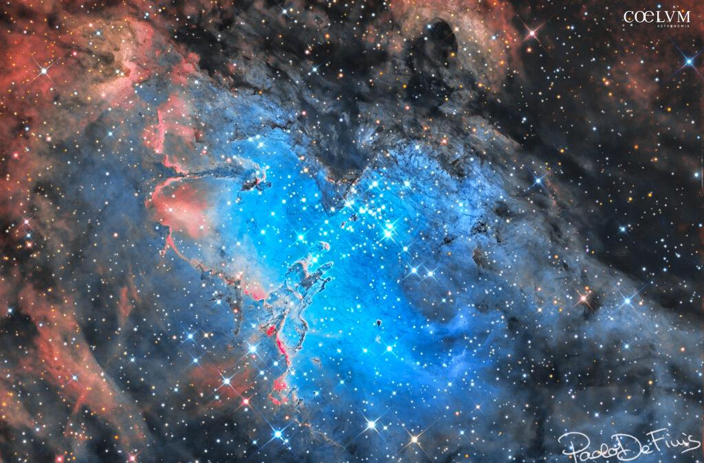 Sculture di polvere e gas: i Pilastri della Creazione nel cuore di Messier 16