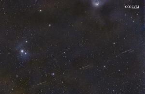 IC 4606 – Nebulosa di Antares, con gli ammassi globulari NGC 6144 e M4