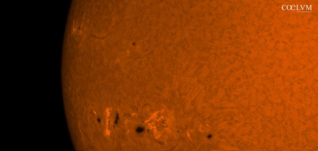 Inferno magnetico: il cuore pulsante di AR4294