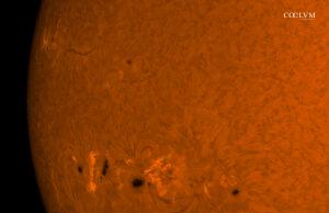 Inferno magnetico: il cuore pulsante di AR4294