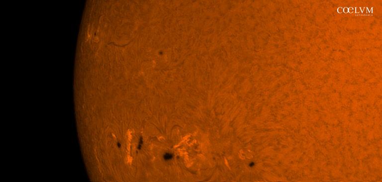 Inferno magnetico: il cuore pulsante di AR4294