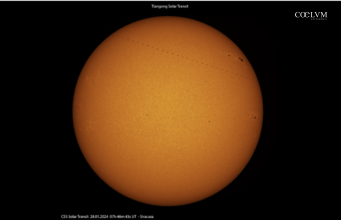 Transiti di satelliti davanti a Luna e Sole – luglio 2026