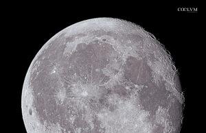 Luna al 17° giorno, gibbosa calante