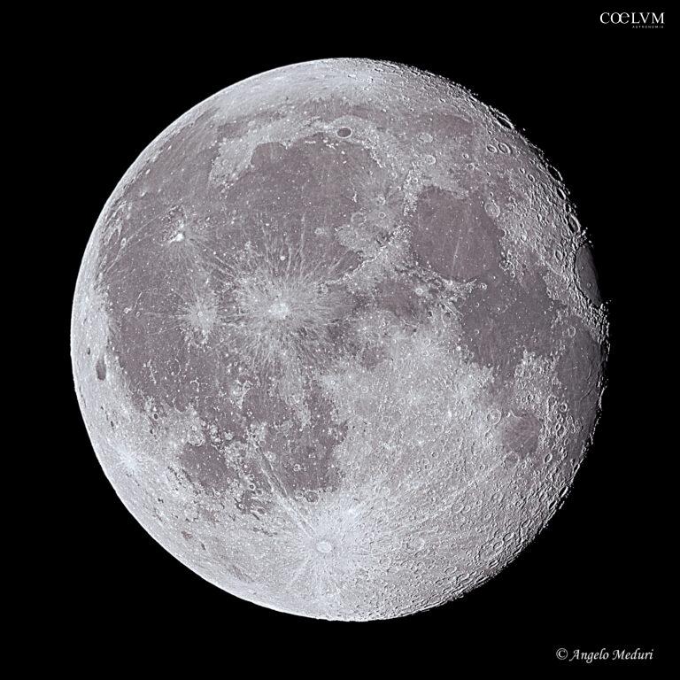Luna al 17° giorno, gibbosa calante