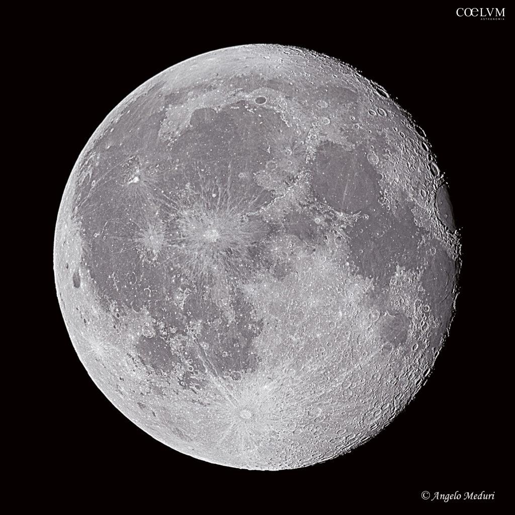 Luna al 17° giorno, gibbosa calante