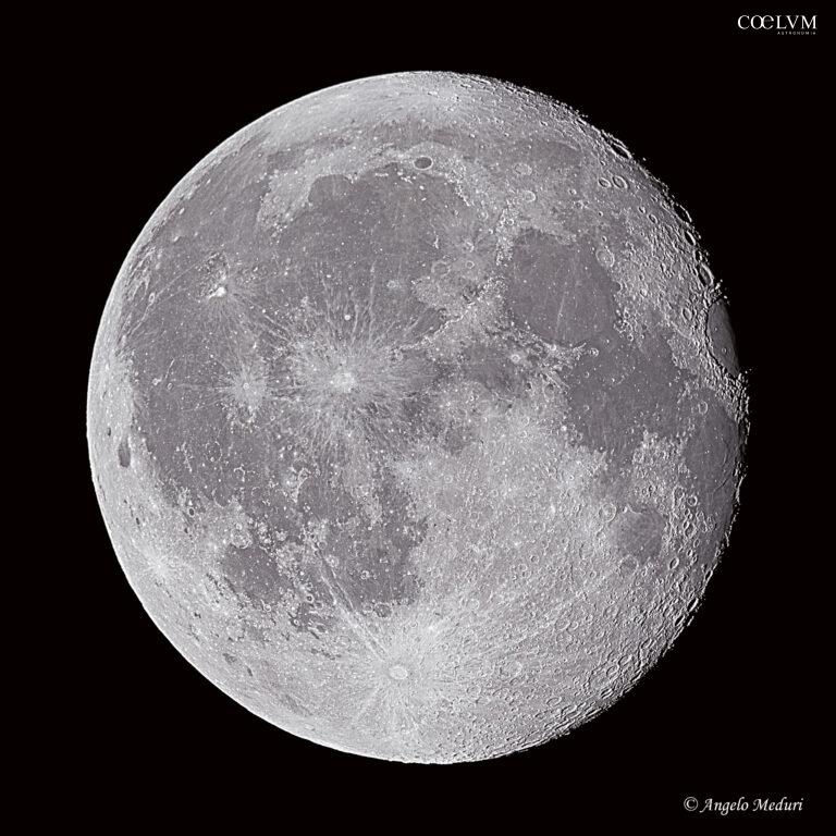 Luna al 17° giorno, gibbosa calante