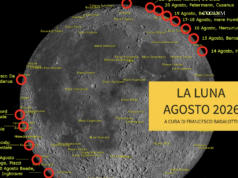 La Luna del Mese – Agosto 2026