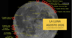 La Luna del Mese – Agosto 2026