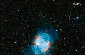 M27 Nebulosa Manubrio