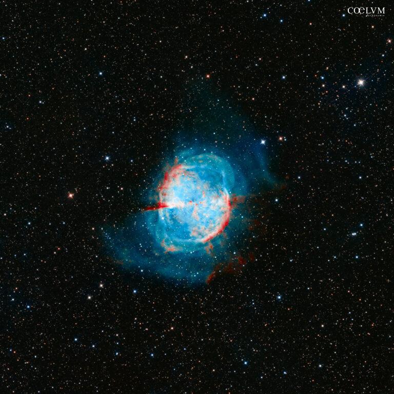 M27 Nebulosa Manubrio