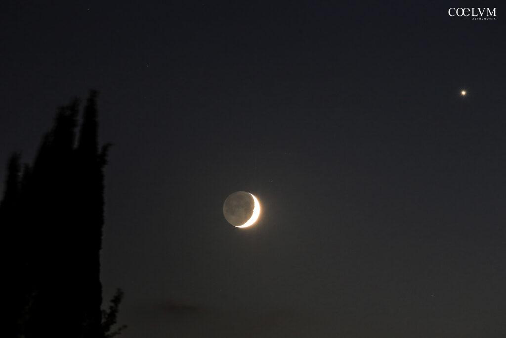 Congiunzione Luna-Venere del 17 Luglio 2026