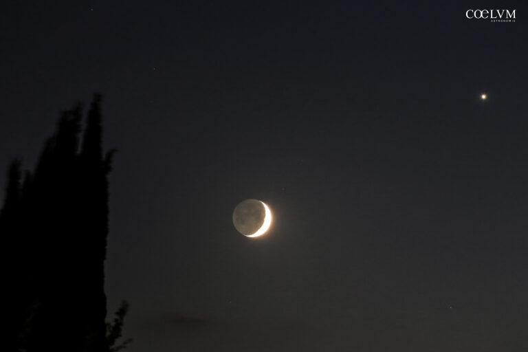 Congiunzione Luna-Venere del 17 Luglio 2026