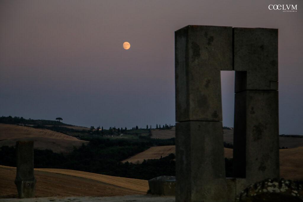 Luna dal “Sito Transitore”