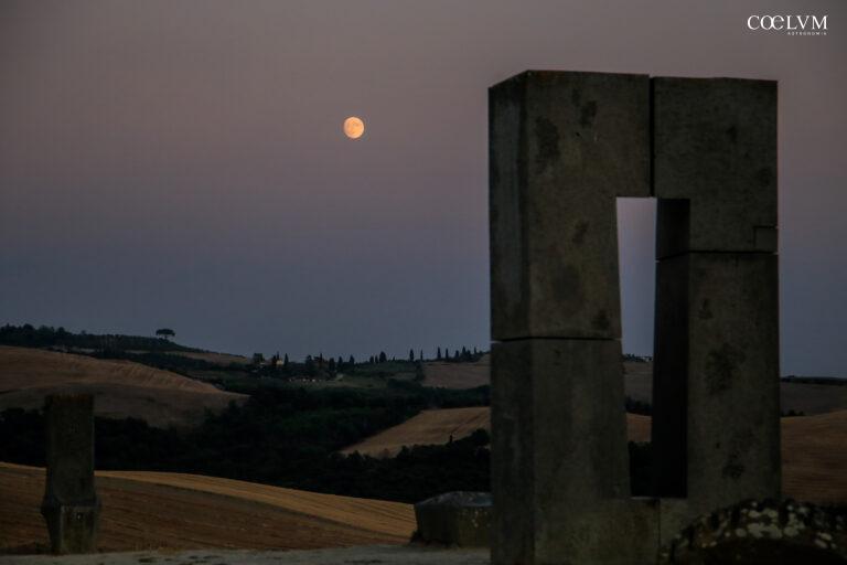 Luna dal “Sito Transitore”
