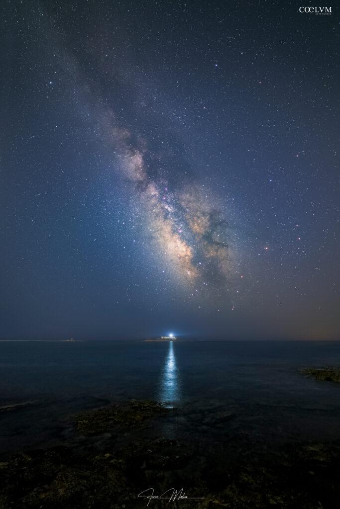 Via Lattea sull’Isola delle Correnti – Sicilia