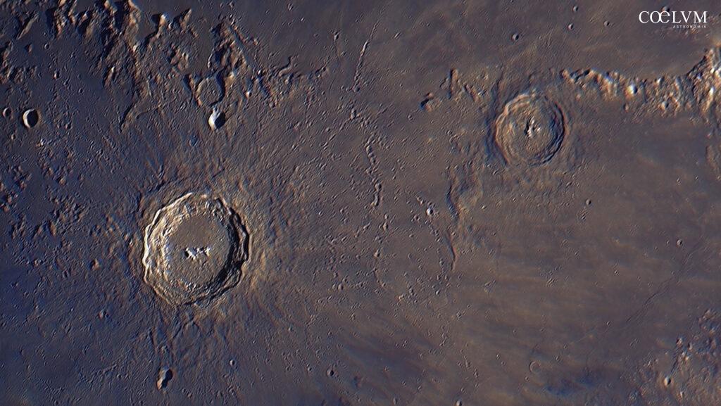 Luna – Crateri Copernicus ed Eratosthenes
